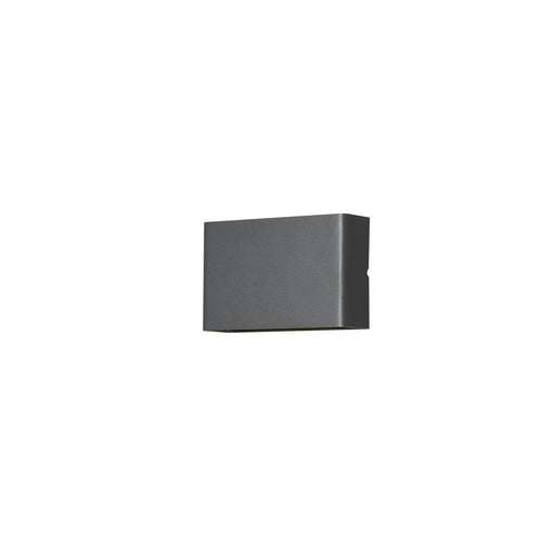 Konstsmide 7865-370 : Chieri Wall Lamp 2x4 LED Dark Grey Konstsmide