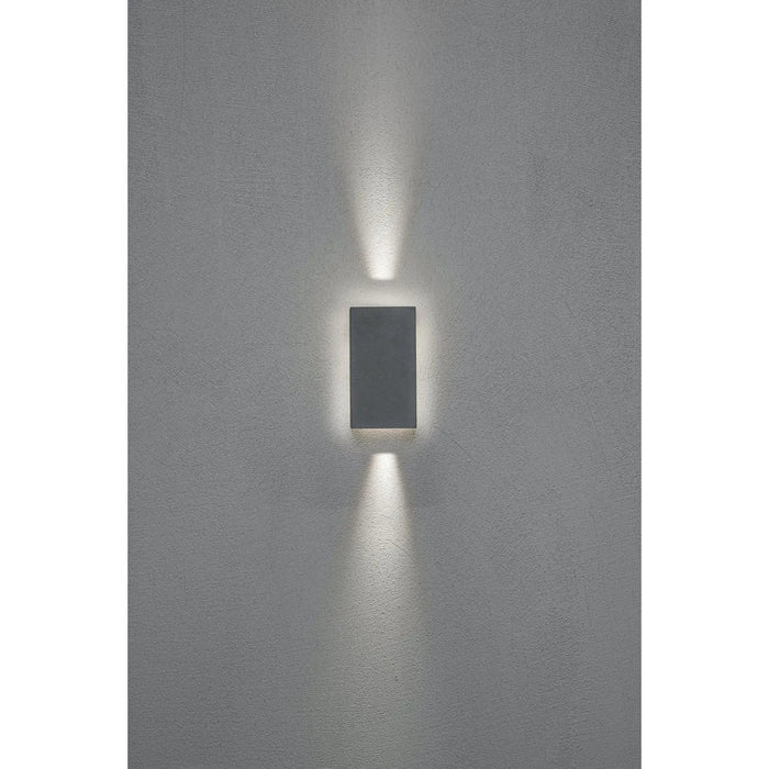 Konstsmide 7871-370 : Cremona Up/Down Adjustable Wall Light Dark Grey 3x 3W LED Konstsmide