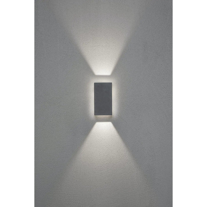 Konstsmide 7871-370 : Cremona Up/Down Adjustable Wall Light Dark Grey 3x 3W LED Konstsmide