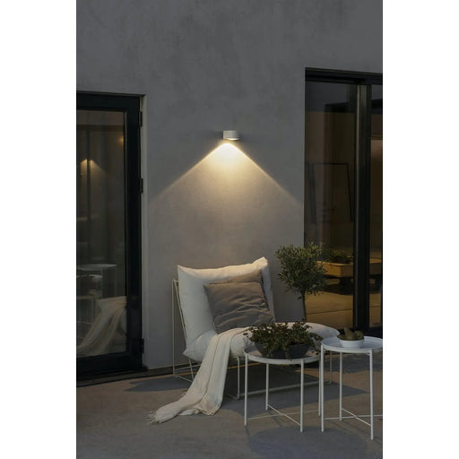 Konstsmide 7881-250 : Gela Wall Down Light White 6W LED Konstsmide