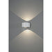 Konstsmide 7882-250 : Gela Wall Up/Down Light White 2x6W LED Konstsmide