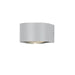 Konstsmide 7882-250 : Gela Wall Up/Down Light White 2x6W LED Konstsmide