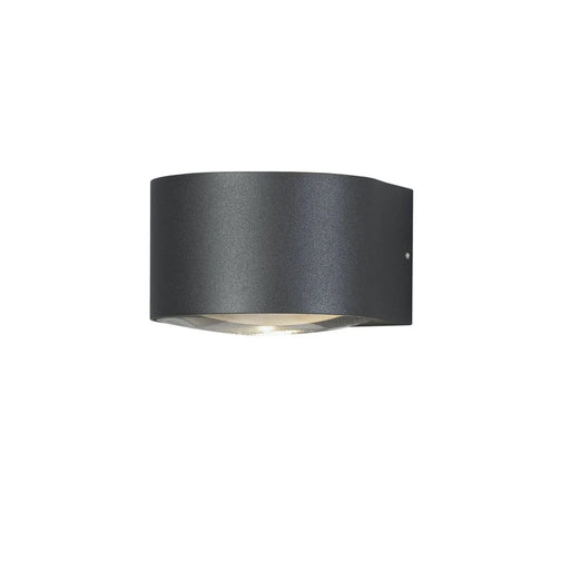 Konstsmide 7882-370 : Gela Wall Up/Down Light Dark Grey 2x6W LED Konstsmide