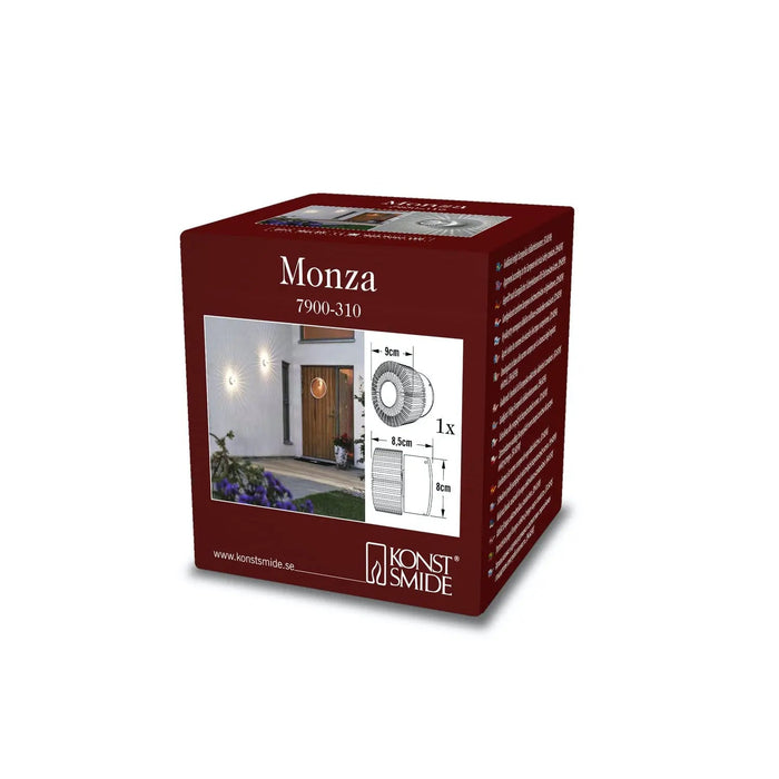 Konstsmide 7900-310 : Monza Wall Light 3W High Power LED Konstsmide