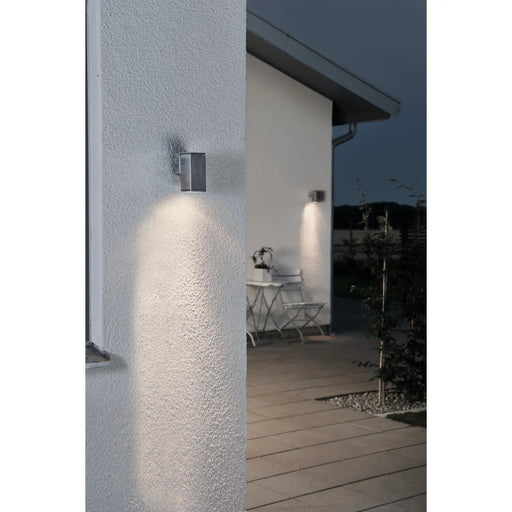 Konstsmide 7908-310 : Monza Single Square Wall Light GU10 Konstsmide