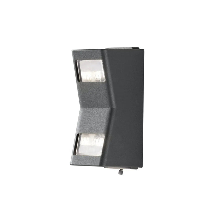 Konstsmide 7956-370 : Potenza Wall Light, Anthracite GU10 Konstsmide