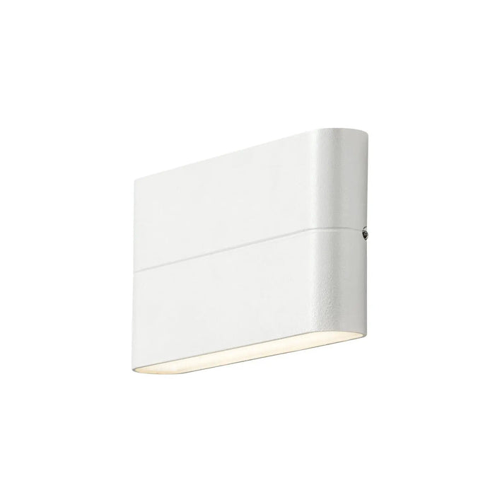 Konstsmide 7973-250 : Chieri Wall Lamp, White 2x6 High Power LED Konstsmide