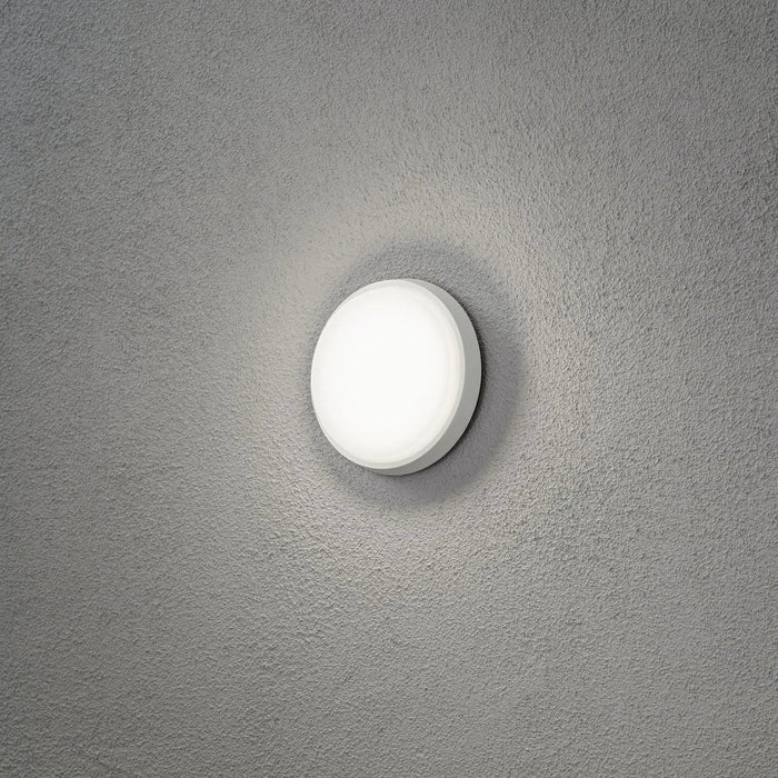 Konstsmide 7974-250 : Cesena Wall Lamp, Round, 10W LED Konstsmide