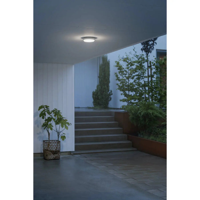 Konstsmide 7974-250 : Cesena Wall Lamp, Round, 10W LED Konstsmide