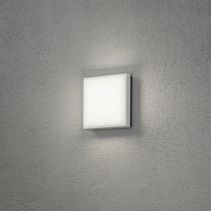 Konstsmide 7975-250 : Cesena Wall Lamp, Square, 10W LED Konstsmide