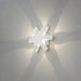 Konstsmide 7977-250 : Pescara Wall Lamp, Star White, 3W High Power LED Konstsmide