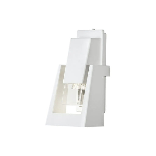 Konstsmide 7979-250 : Potenza Wall Lamp, White, Single GU10 Konstsmide