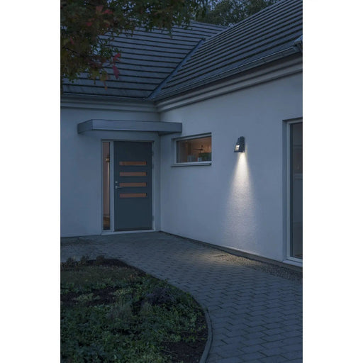 Konstsmide 7979-370 : Potenza Wall Lamp, Dark Grey, Single Gi10 Konstsmide