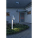 Konstsmide 7983-250 : Potenza Short Pole, White, Single High Power LED 4W Konstsmide