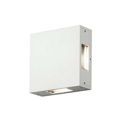 Konstsmide 7984-250 : Cremona Wall Lamp, White, 4X3 High Power LED Konstsmide