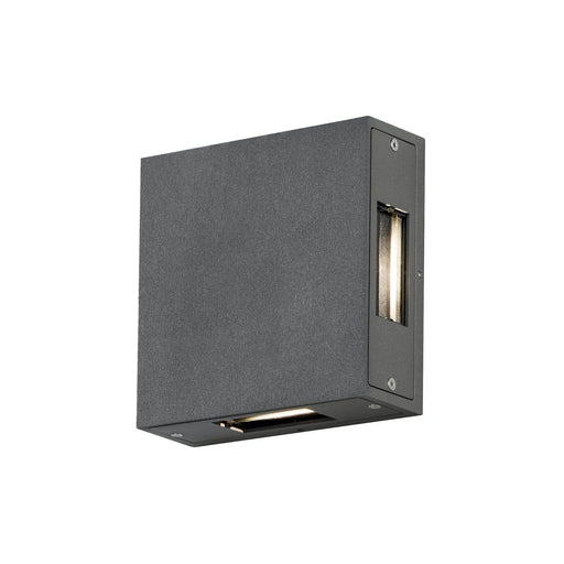 Konstsmide 7984-370 : Cremona Wall Lamp, Dark Grey, 4X3W High Power LED Konstsmide