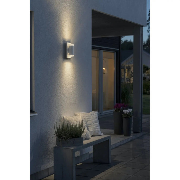 Konstsmide 7987-250 : Potenza Wall Light White GU10 Konstsmide