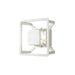 Konstsmide 7989-250 : Pescara Wall Light LED White Konstsmide