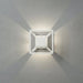 Konstsmide 7989-250 : Pescara Wall Light LED White Konstsmide