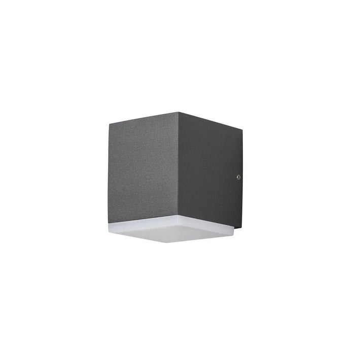 Konstsmide 7990-370 : Monza Down Wall Light LED Dark Grey Konstsmide