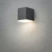 Konstsmide 7990-370 : Monza Down Wall Light LED Dark Grey Konstsmide