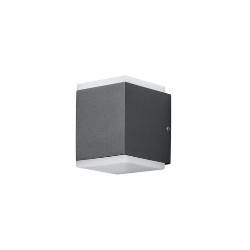 Konstsmide 7991-370 : Monza Up/Down Wall Light LED Dark Grey Konstsmide