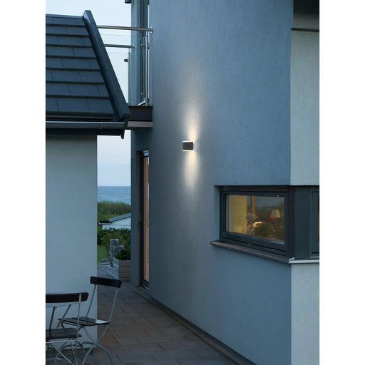 Konstsmide 7991-370 : Monza Up/Down Wall Light LED Dark Grey Konstsmide