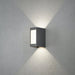 Konstsmide 7992-370 : Cremona Wall Light LED Dark Grey Konstsmide