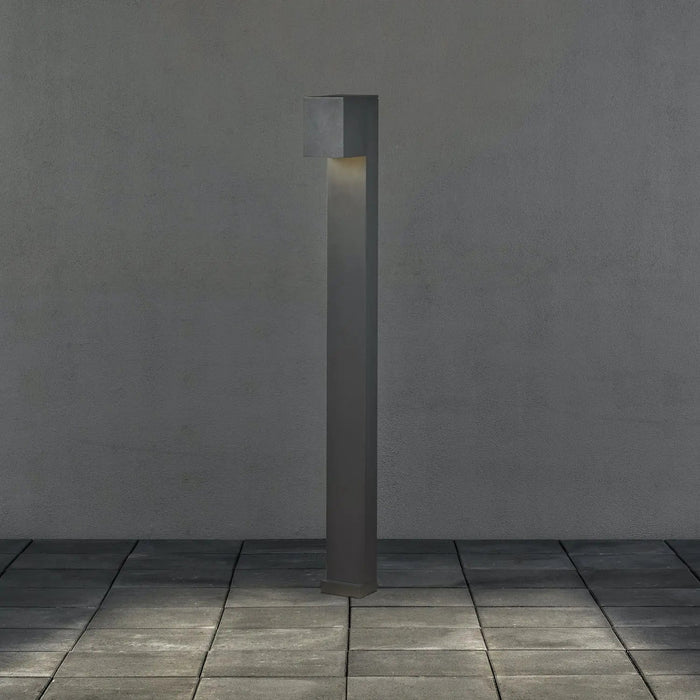 Konstsmide 7999-370 : Cremona Short Post 8W H P LED Anthracite Adjustable Beam Konstsmide