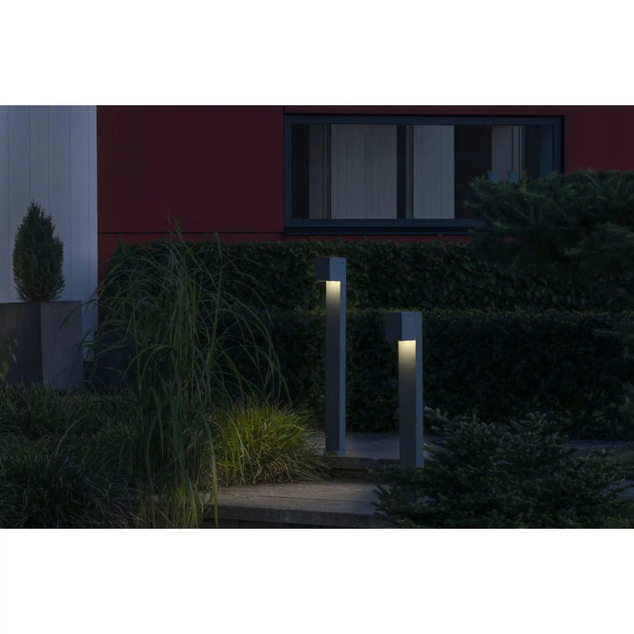 Konstsmide 7999-370 : Cremona Short Post 8W H P LED Anthracite Adjustable Beam Konstsmide