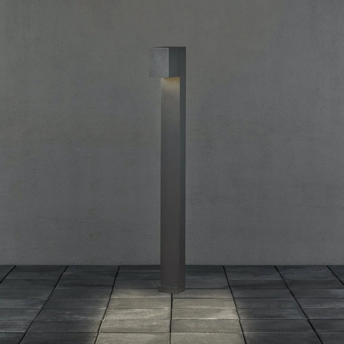 Konstsmide 7999-370 : Cremona Short Post 8W H P LED Anthracite Adjustable Beam Konstsmide