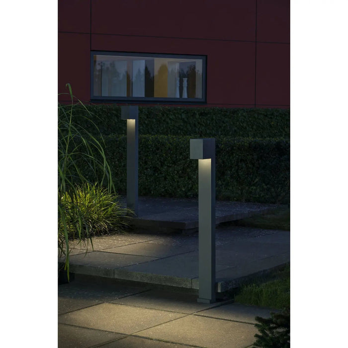 Konstsmide 7999-370 : Cremona Short Post 8W H P LED Anthracite Adjustable Beam Konstsmide