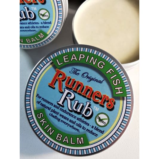 leaping fish runners rub 60g