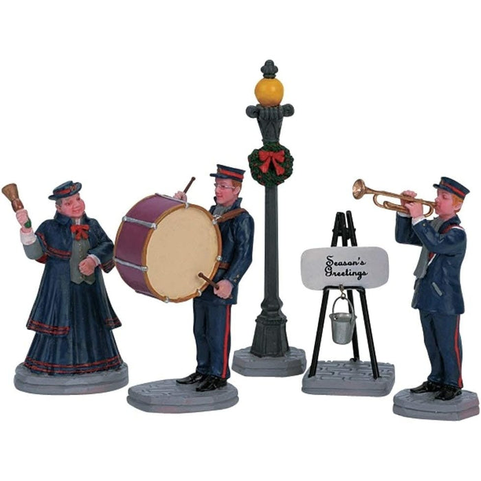 lemax christmas christmas band set of 5