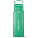 lifestraw go 20 stainless steel water filter bottle 700ml cactus green