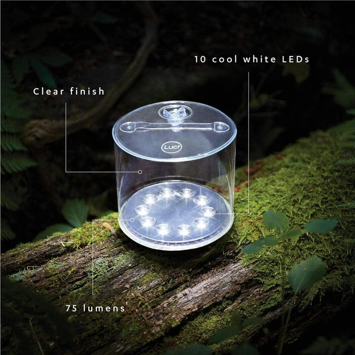 luci outdoor 20 solar inflatable camping lamp with usbc port