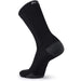 Grade B Warehouse Second - M2O Merino Crew Plus Compression Socks : Black/Grey : Size L M2O