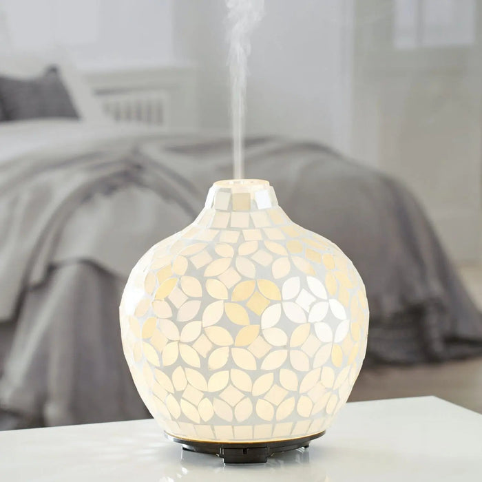 Grade B Warehouse Second - Made By Zen PEARL Ultrasonic Aroma Diffuser in Glass MADE BY ZEN