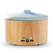 made by zen maya essential oil aroma diffuser in rubberwood ceramic