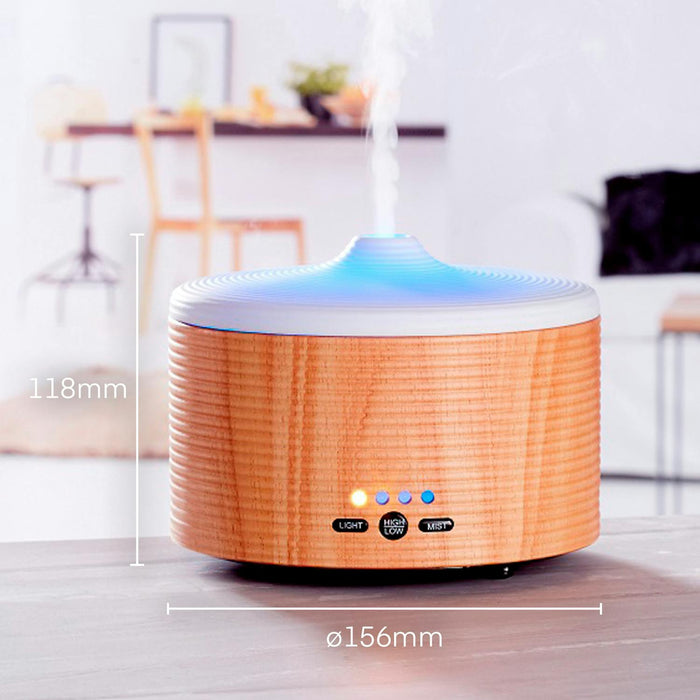 made by zen maya essential oil aroma diffuser in rubberwood ceramic