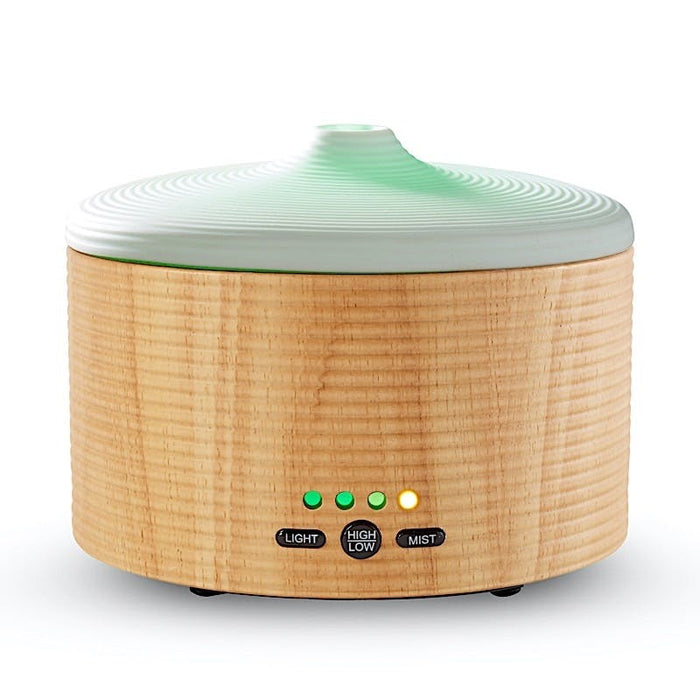 made by zen maya essential oil aroma diffuser in rubberwood ceramic