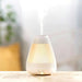 made by zen alina white essential oil aroma diffuser plug in