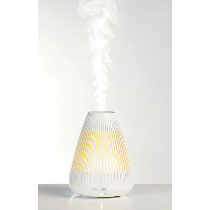 Grade B Warehouse Second - Made By Zen ALINA White Essential Oil Aroma Diffuser : Plug In MADE BY ZEN