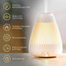 Grade B Warehouse Second - Made By Zen ALINA White Essential Oil Aroma Diffuser : Plug In MADE BY ZEN