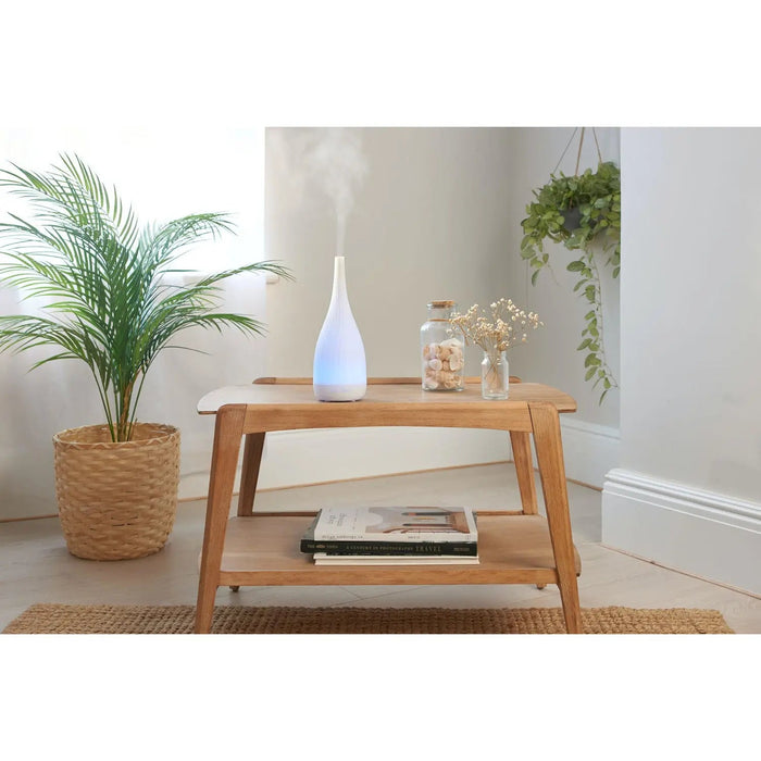 Grade B Warehouse Second - Made By Zen THALIA WHITE Essential Oil Aroma Diffuser : Plug In MADE BY ZEN