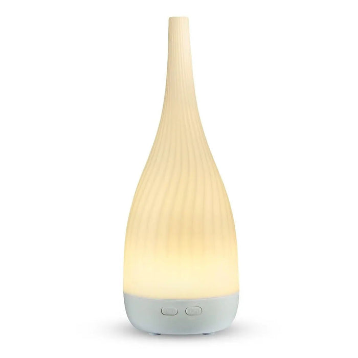 Grade B Warehouse Second - Made By Zen THALIA WHITE Essential Oil Aroma Diffuser : Plug In MADE BY ZEN