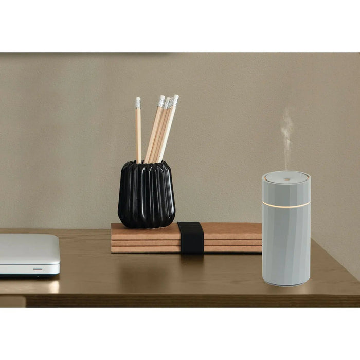 Grade B Warehouse Second - Made By Zen NOMAD GREY USB Rechargeable Portable Essential Oil Aroma Diffuser MADE BY ZEN