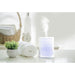 made by zen sanctuary ultrasonic aroma diffuser gift set with 2x oils plug in