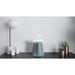 made by zen kasumi metallic grey essential oil aroma diffuser with cascading mist plug in