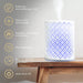 Made By Zen SANCTUARY Ultrasonic Aroma Diffuser : Gift Set with 2x Oils : Plug In MADE BY ZEN